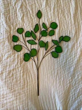 Eucalyptus Stained Glass Branches